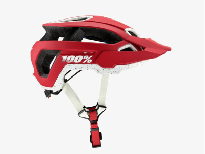capacete 100% altec deep red