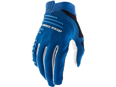 luvas 100% r-core azul slate c/dedos