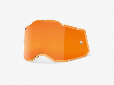 lentes 100% goggles rc2/ac2/st2 v.d.p persimmon