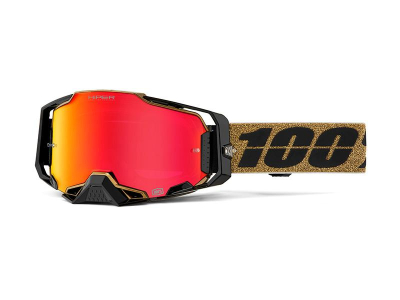 goggles 100% armega hiper glory red lens