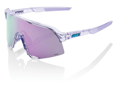 oculos 100% s3 lavend transl lentes hiper lavender