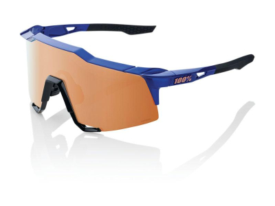 oculos 100% speedcraft azul lentes hiper copper