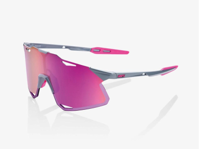 oculos 100% hypercraft cinza lentes purple multil