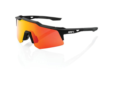 oculos 100% speedcraft xs preto lentes hiper red mult
