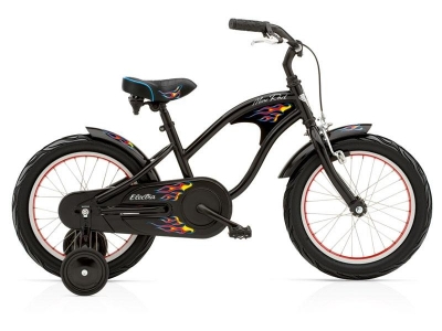 bic. electra kids'mini road 1 16' black boy 276414