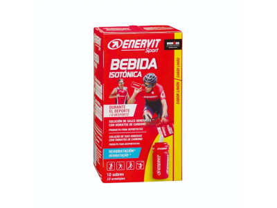 sais enervit sport beb.isotonic 15gr*10saq lemon