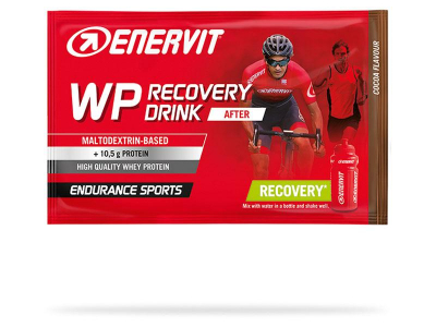 suplemento enervit sport wp recovery 50gr cocoa