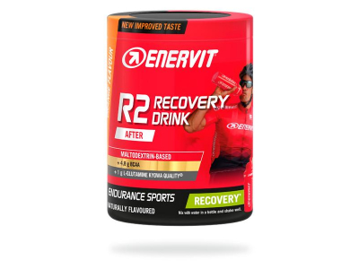 suplemento enervit sport r2 recovery 400gr orange