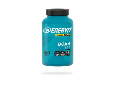 suplemento enervit pure pro bcaa 4-1-1 180cpr