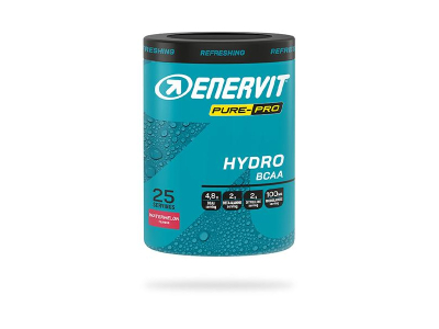 suplemento enervit pure pro hydro bcaa 2-1-1 335gr watermelon