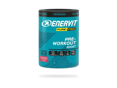 suplemento enervit pure pro pre workout 313gr strawberry/pineaple