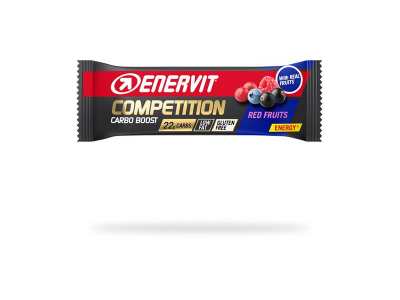 barra enervit competition 30g red fruits