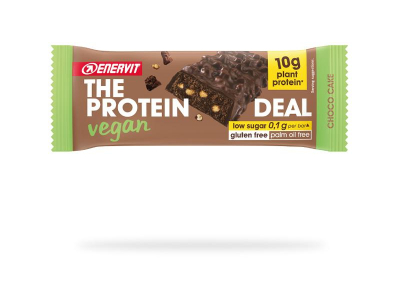 barra enervit protein deal 40gr choco cake vegan