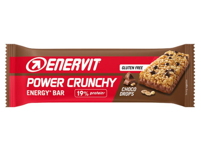 barra enervit sport power crunchy 40g choco