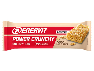 barra enervit sport power crunchy 40g cookie/oat