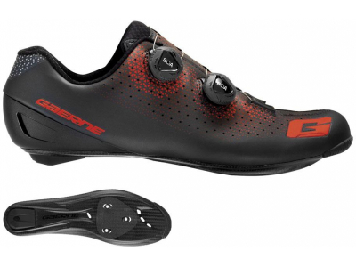 sapatilhas gaerne carbon g.chrono black/red