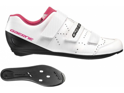 sapatilhas gaerne senhora g.record white/fuxia