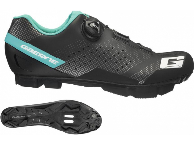 sapatilhas gaerne senhora g.hurricane black/blue