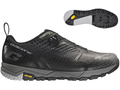 sapatilhas gaerne g.taser grey/black