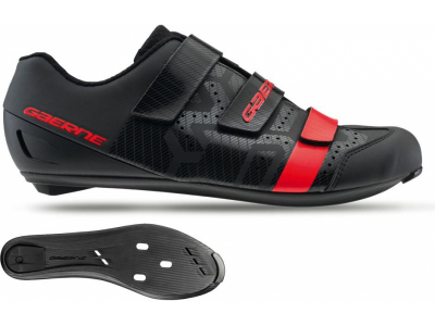 sapatilhas gaerne g.record black/red