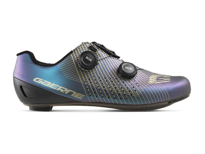 sapatilhas gaerne carbon g.fuga iridium/titanium
