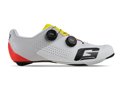 sapatilhas gaerne g.jet white/red/yellow