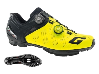 sapatilhas gaerne carbon g.sincro+ yellow