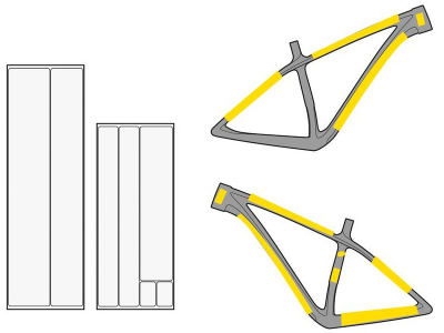 protector quadro + escora 4&2impact xl brilho