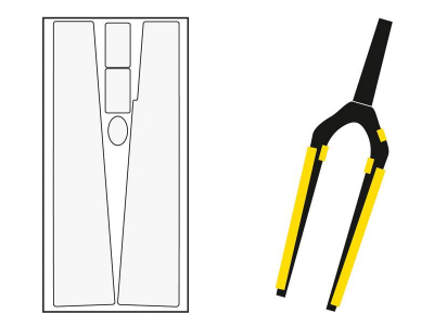 protector suspensao 4&2impact gravel brilho