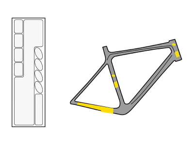 protector escora bic. estrada 4&2impact matt