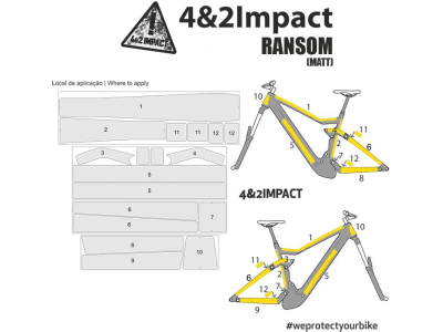 protector quadro 4&2impact ransom mate