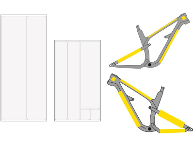 protector quadro + escora 4&2impact l matt