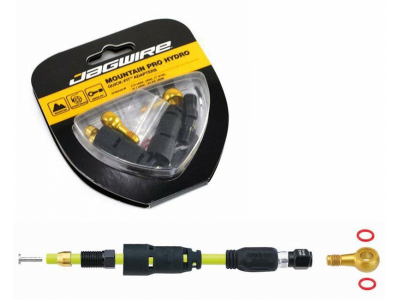 ponteiras tubo oleo jagwire shimano xt/xtr hfa306