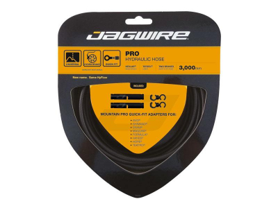 tubo oleo jagwire hidraulico preto 3m hbk416