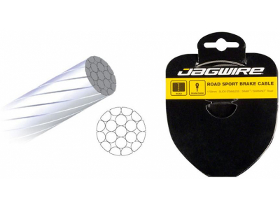 cabo travao jagwire road inox-2000mm-shim.96ss2000