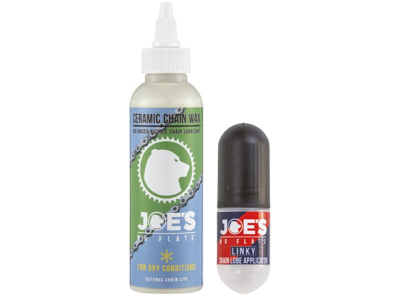 oleo joe's lubrificante ceramic dry biolub 125ml + linky lube applicator 15ml 180732