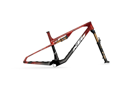 quadro ktm scarp evo mt exonic red (kit)