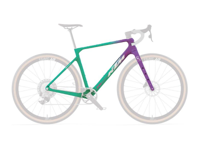 quadro ktm gravelator retro (kit)