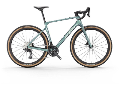 bicicleta ktm gravelator elite 2x royal teal 26