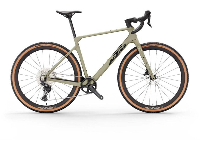 bicicleta ktm gravelator elite cargo green matt 26