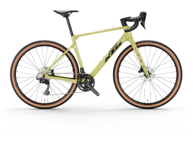 bicicleta ktm gravelator pro 2x keen green 26