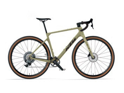 bicicleta ktm gravelator pro mineral green matt 26