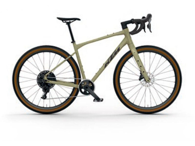 bicicleta ktm gravelator 25 mineral green matt 26