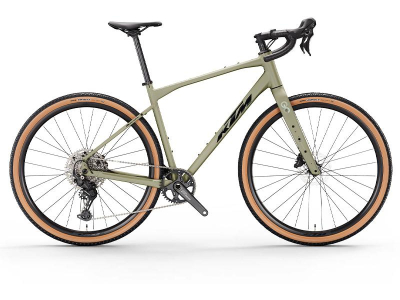 bicicleta ktm gravelator 25 cargo green matt 26