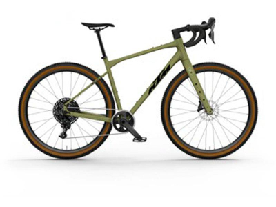 bicicleta ktm gravelator 30 keen green 26