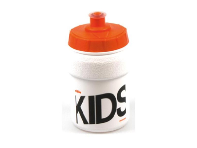 bidon ktm criança 300ml. branco/laranja 48831