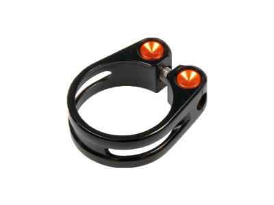 abraçadeira espigao selim ktm 31,8 parf. preto/lar