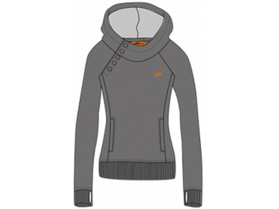 camisola ktm hoodie senhora cinza 6587919