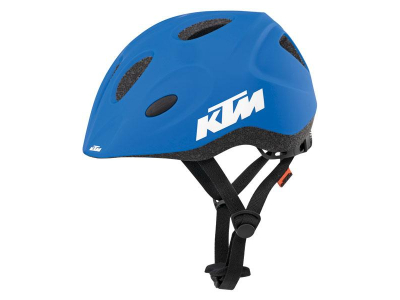 capacete ktm factory line kids 48-52 azul/laranja