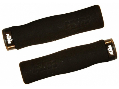 punhos ktm high density c/fixador preto 3653502